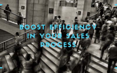 Boost Your Sales Process Efficiency with 3 Easy Steps